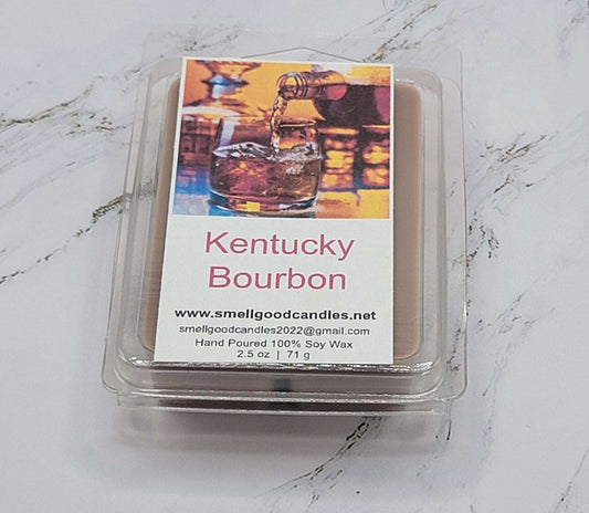 Kentucky Bourbon Soy Wax Melt