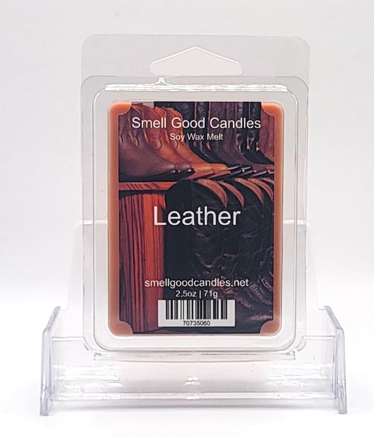 Leather Soy Wax Melt