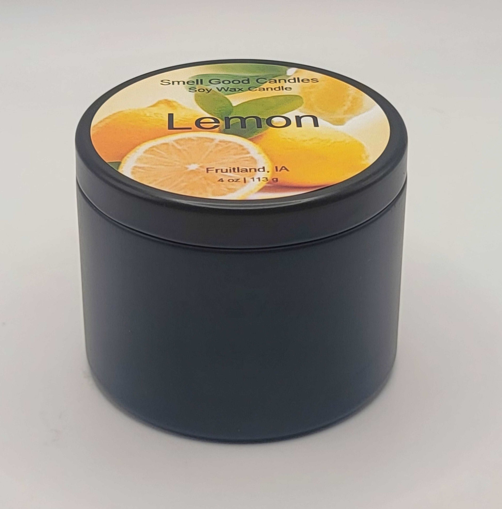 Lemon 4oz Tin