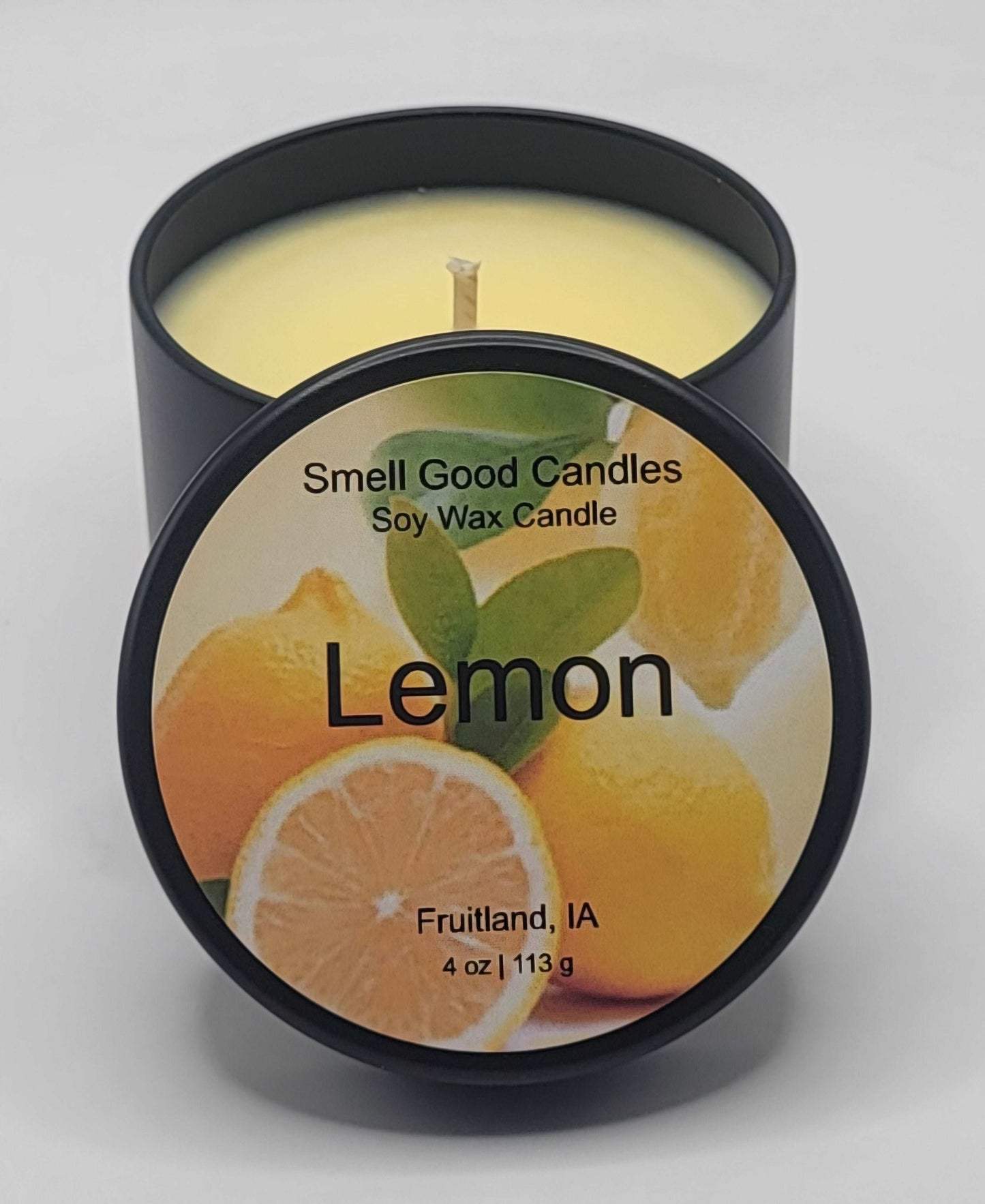 Lemon 4oz Tin