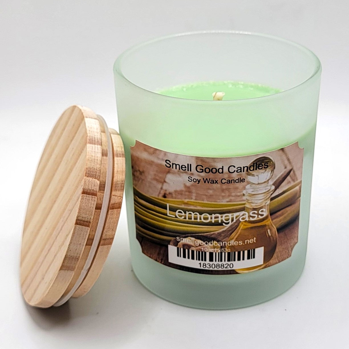 Lemongrass 10oz Scented Soy Wax Candle