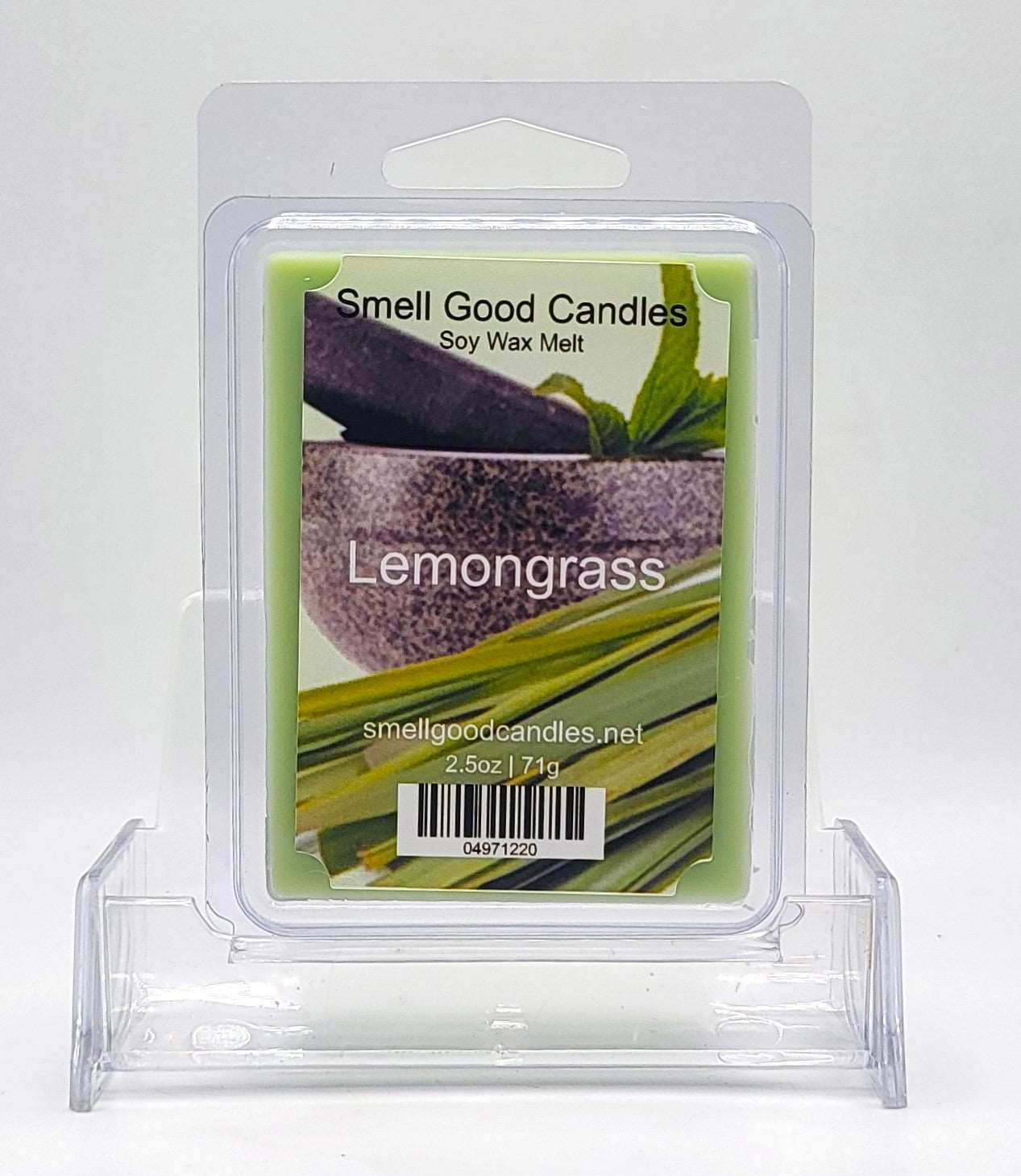 Lemongrass Soy Wax Melt