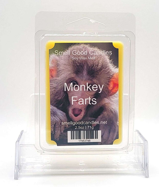 Monkey Farts Soy Wax Melt