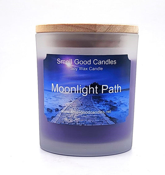 Moonlight Path 10oz Scented Soy Wax Candle