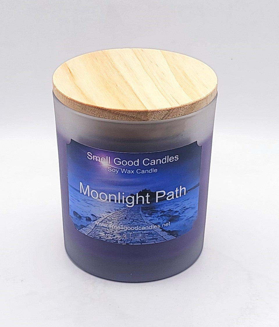 Moonlight Path 10oz Scented Soy Wax Candle