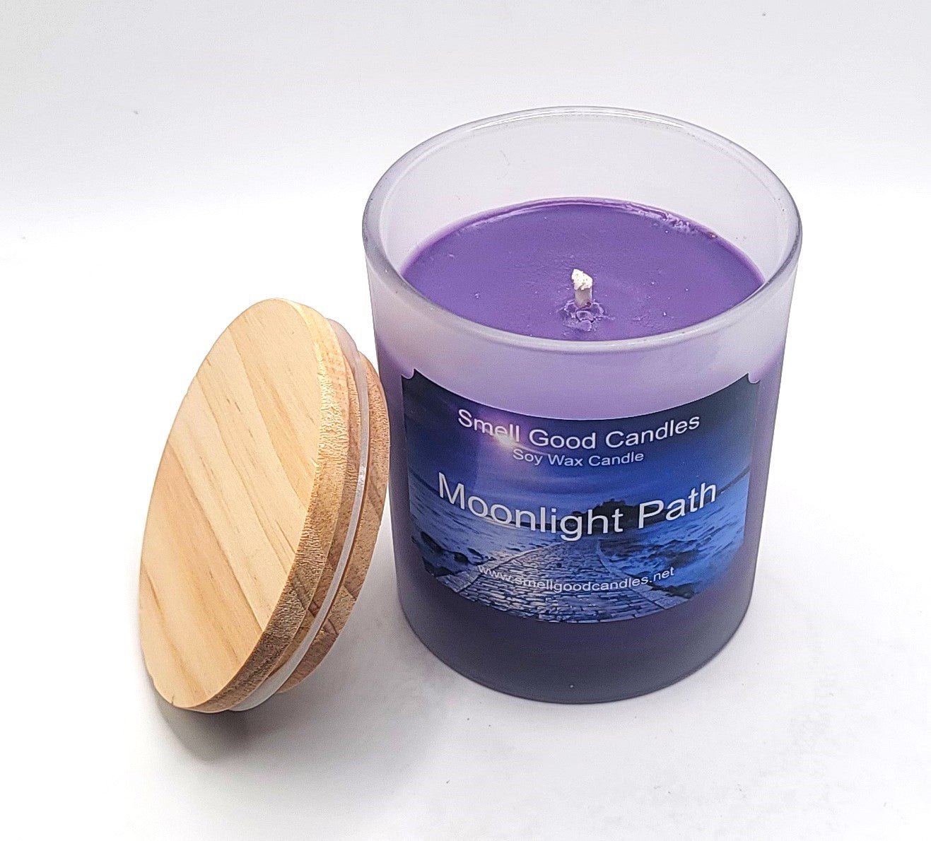 Moonlight Path 10oz Scented Soy Wax Candle