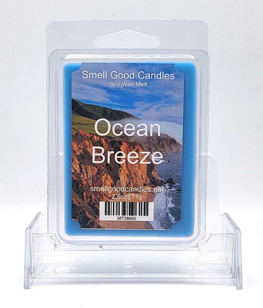 Ocean Breeze Soy Wax Melt