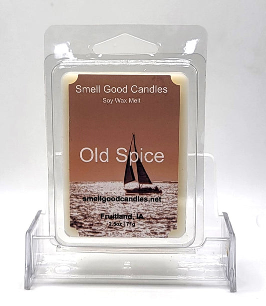 Old Spice Soy Wax Melt