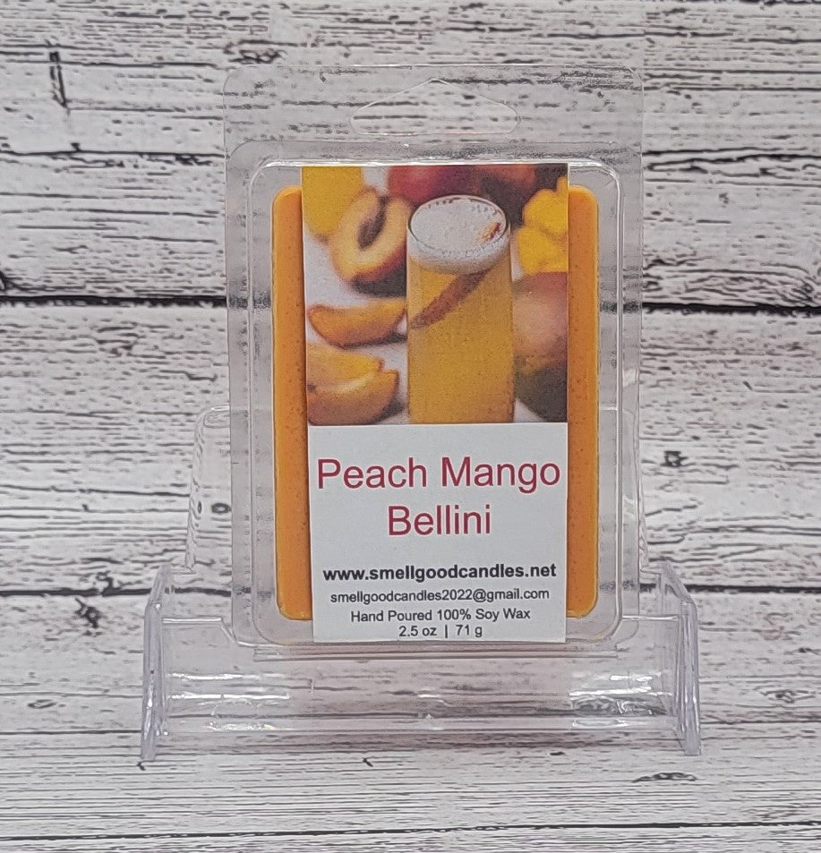 Peach Mango Bellini Soy Wax Melt