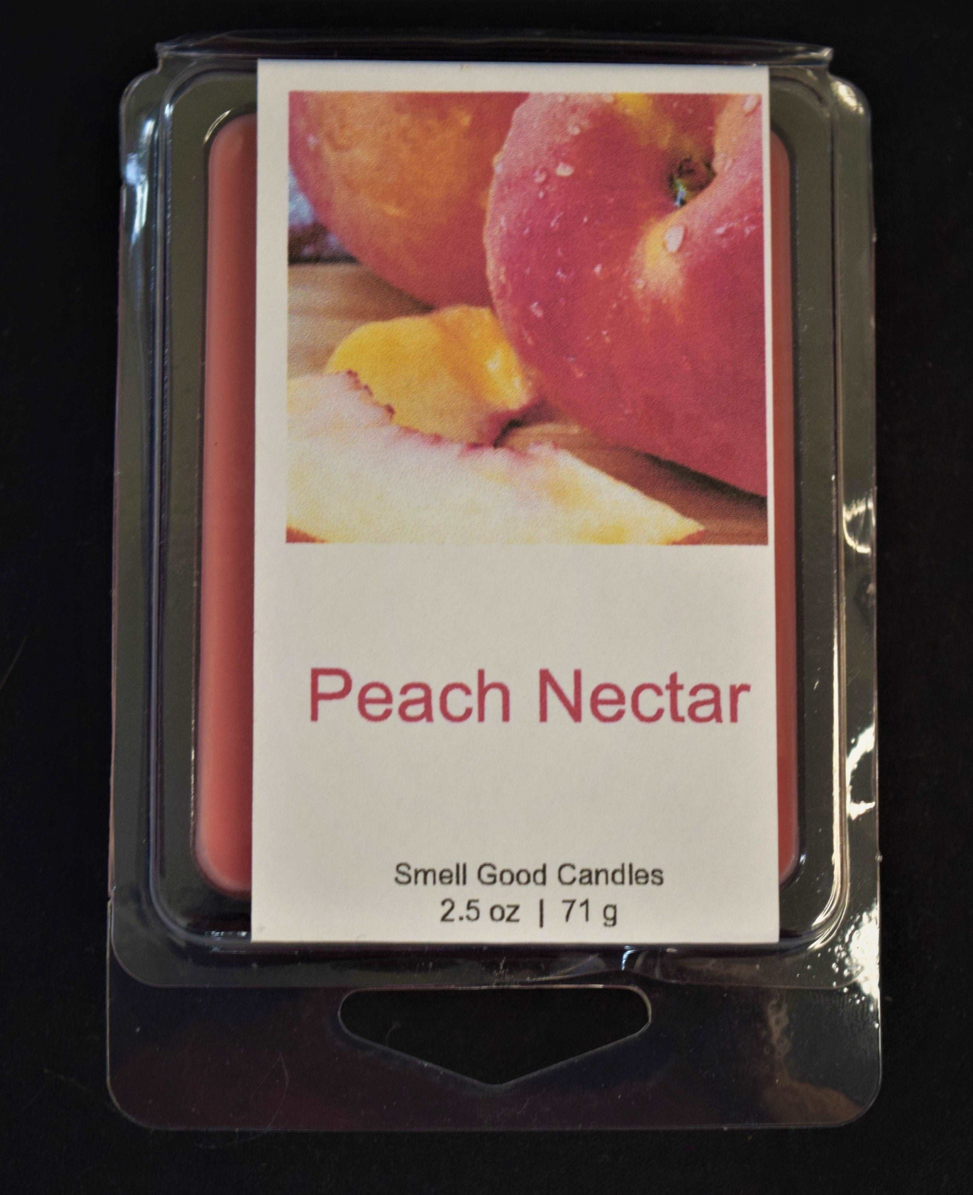 Summer isn’t complete without fresh peaches. Peach Nectar fragrance blends the aroma of fresh peaches with a hint of the tropics. Top notes of rich amaretto, banana, and lime fold into a juicy heart of peach, mango, and papaya, mellowed by green leaves. A base of tonka beans supports the juicy, fruity, and fresh notes.  We’ve also enhanced the hot throw of this fragrance for peak performance in candles and melts. 