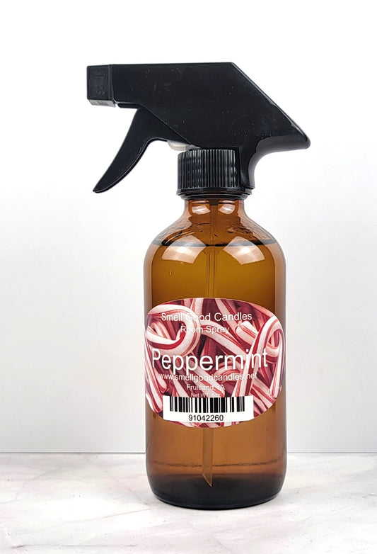 Peppermint 8oz Room Spray