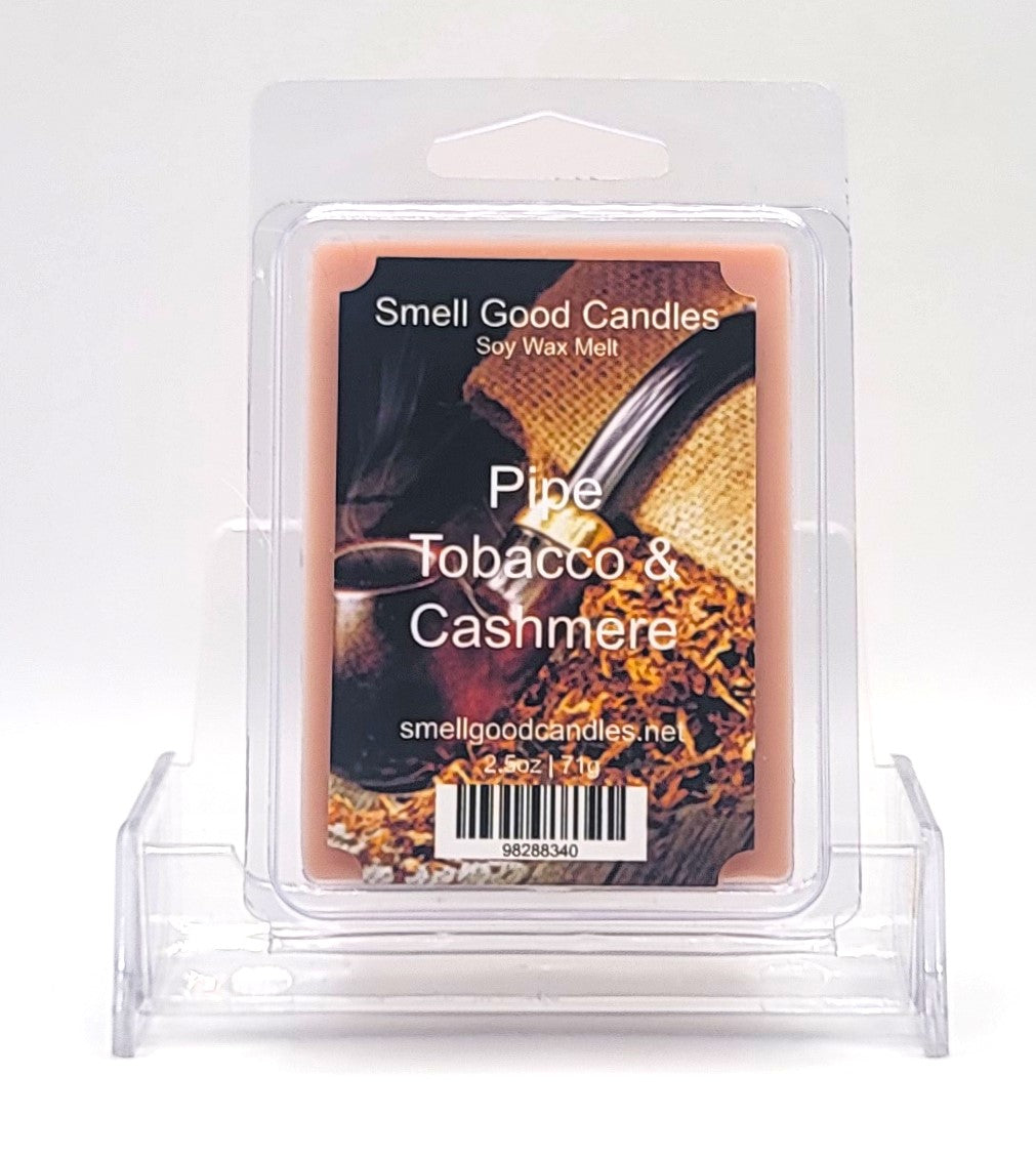 Pipe Tobacco and Cashmere Soy Wax Melt