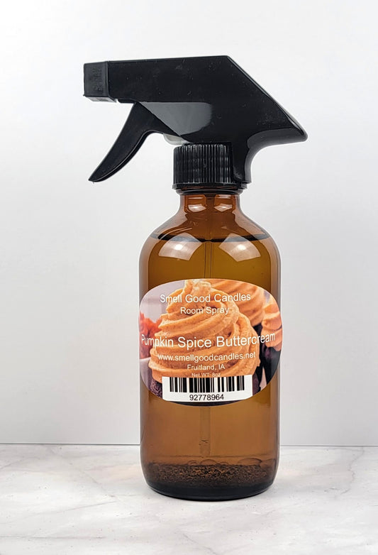 Pumpkin Spice Buttercream 8oz Room Spray