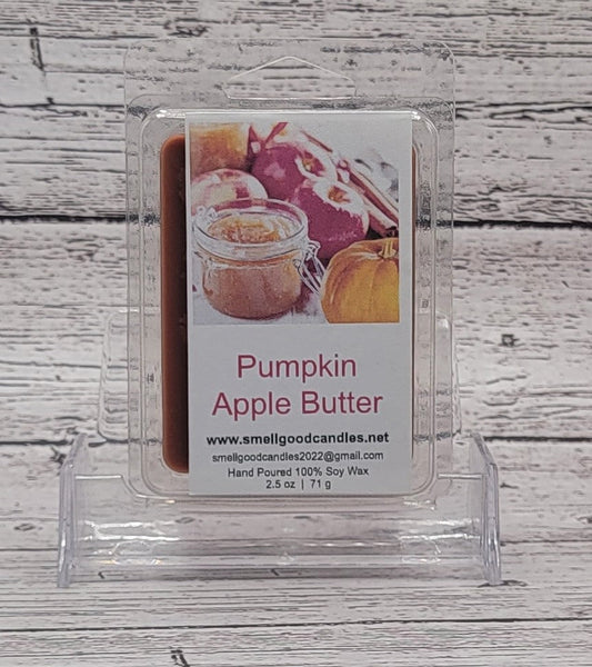 Pumpkin Apple Butter Soy Wax Melt