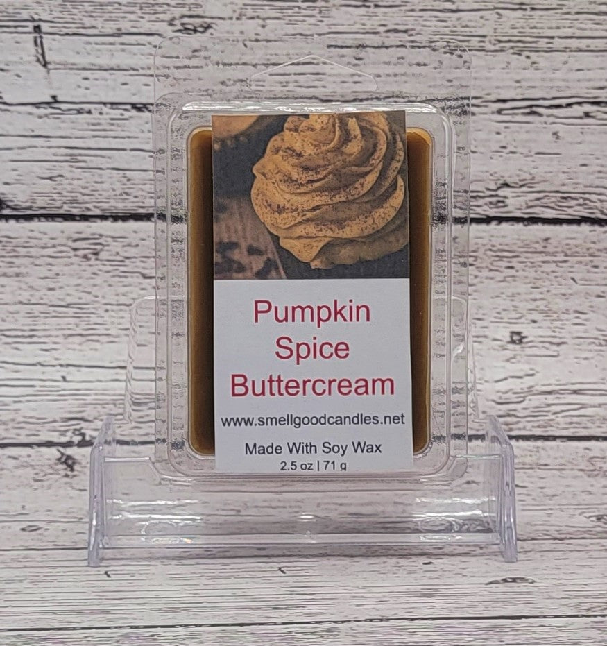 Pumpkin Spice Buttercream Soy Wax Melt