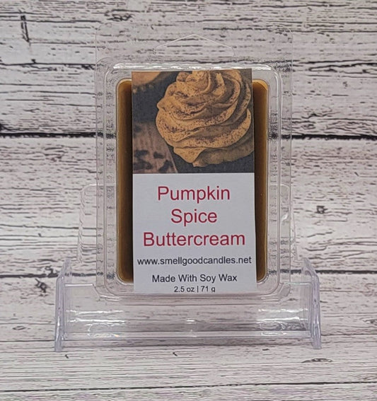 Pumpkin Spice Buttercream Soy Wax Melt