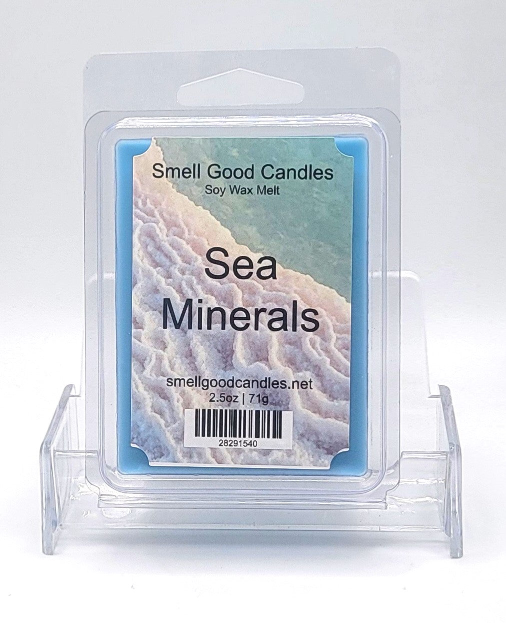 Sea Minerals Soy Wax Melt