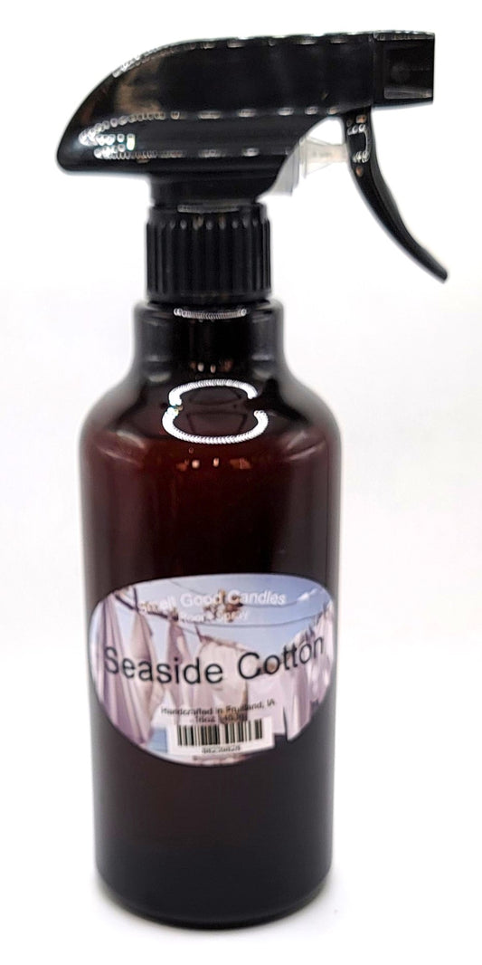 Seaside Cotton 16oz Room Spray