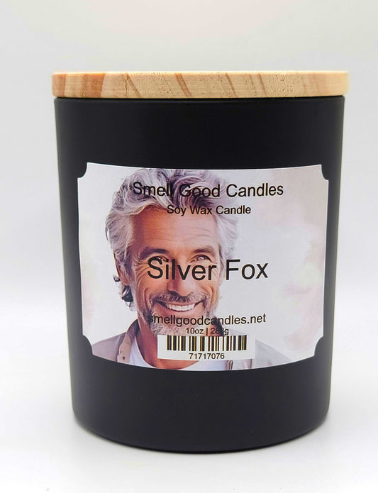 Silver Fox 10oz Scented Soy Wax Candle