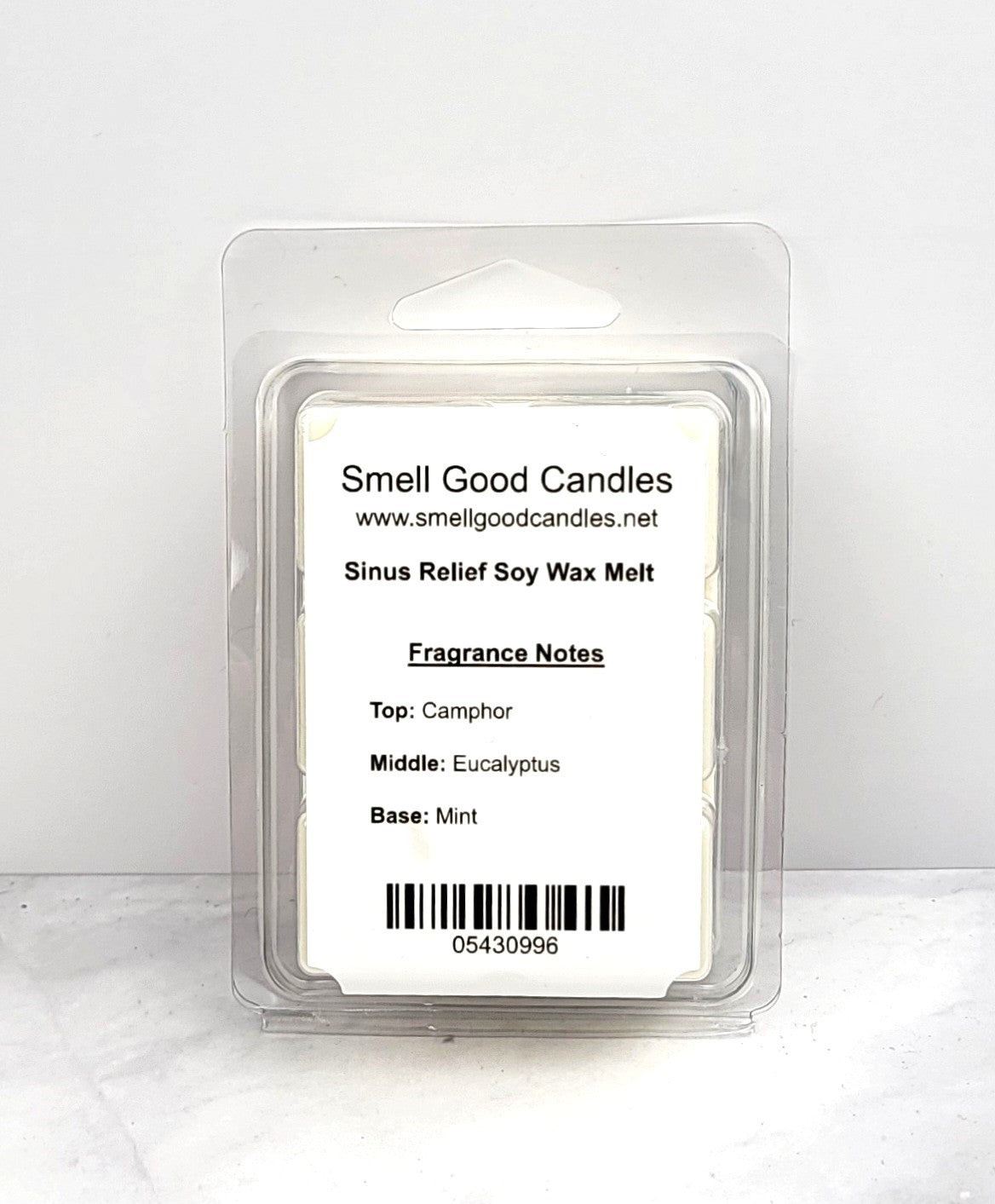 Sinus Relief Soy Wax Melt