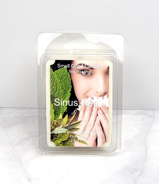 Sinus Relief Soy Wax Melt