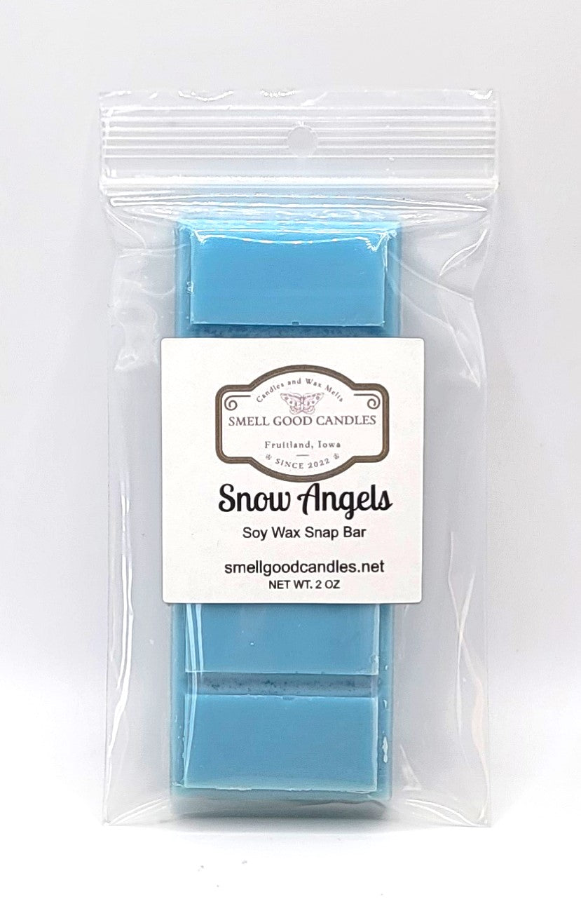 Snow Angels Soy Wax Snap Bar