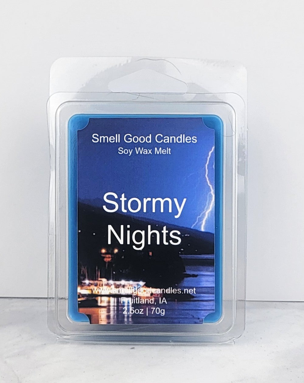 Stormy Nights Soy Wax Melt