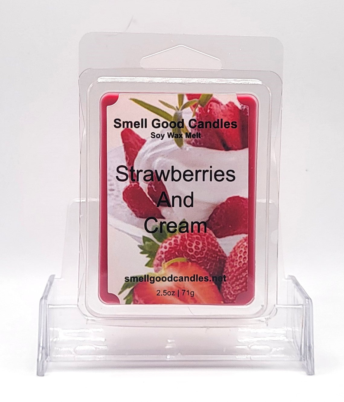 Strawberries and Cream Soy Wax Melt