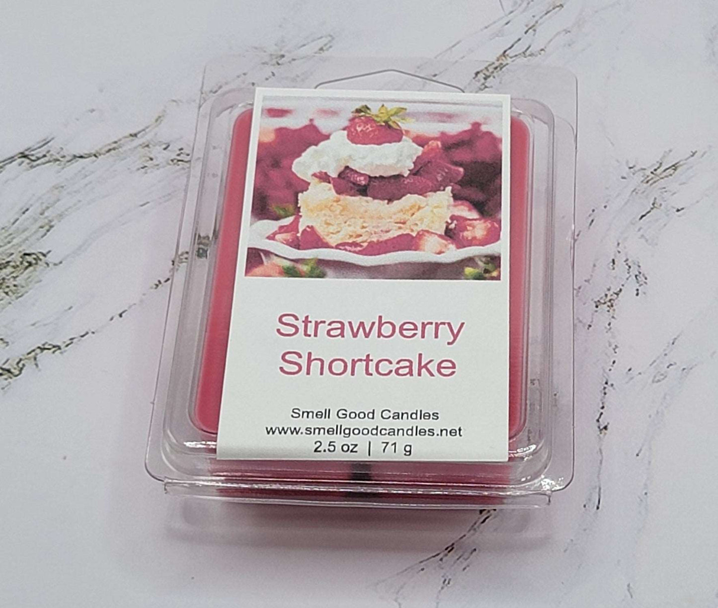 Strawberry Shortcake Soy Wax Melt