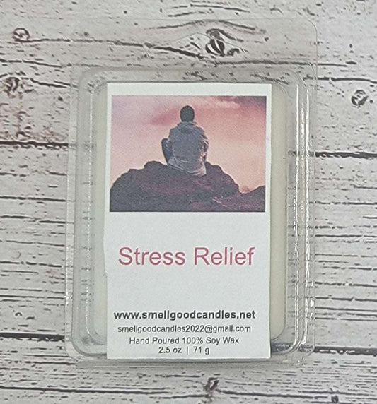 Stress Relief Soy Wax Melt