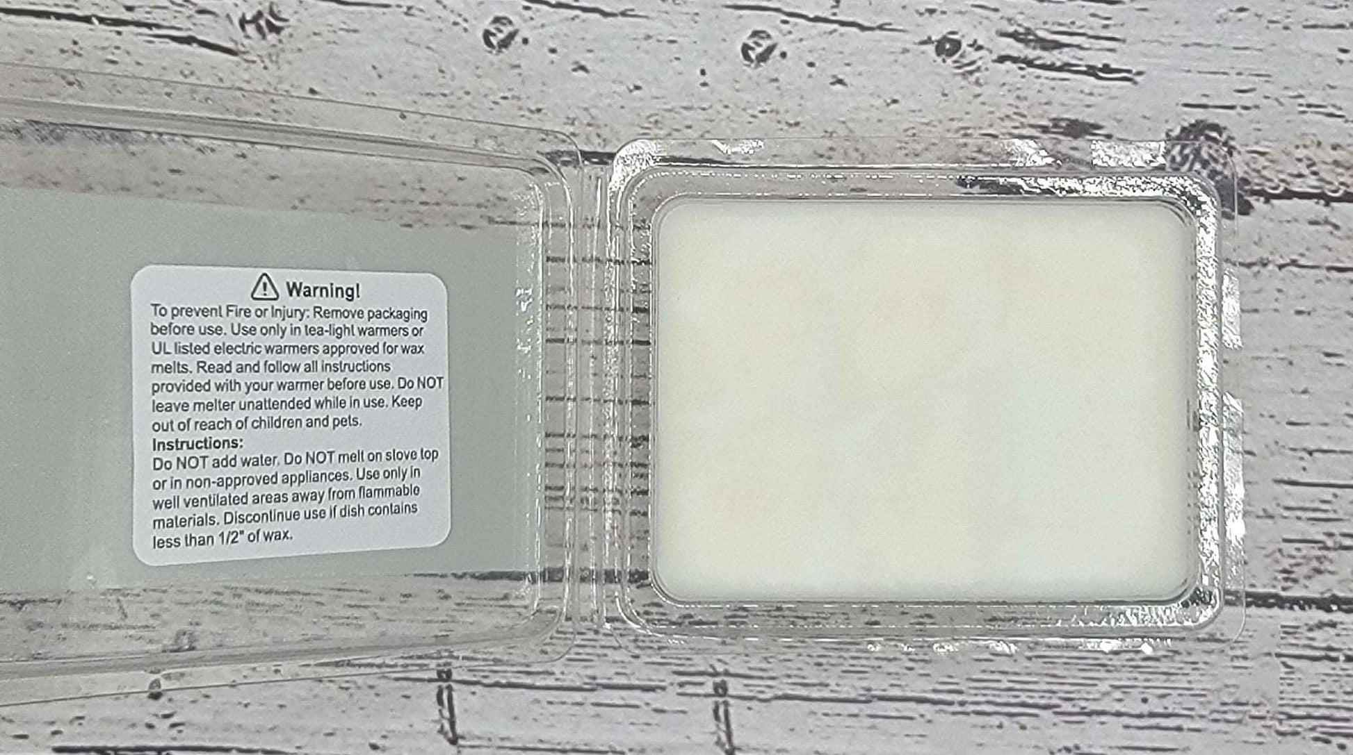 Stress Relief Soy Wax Melt