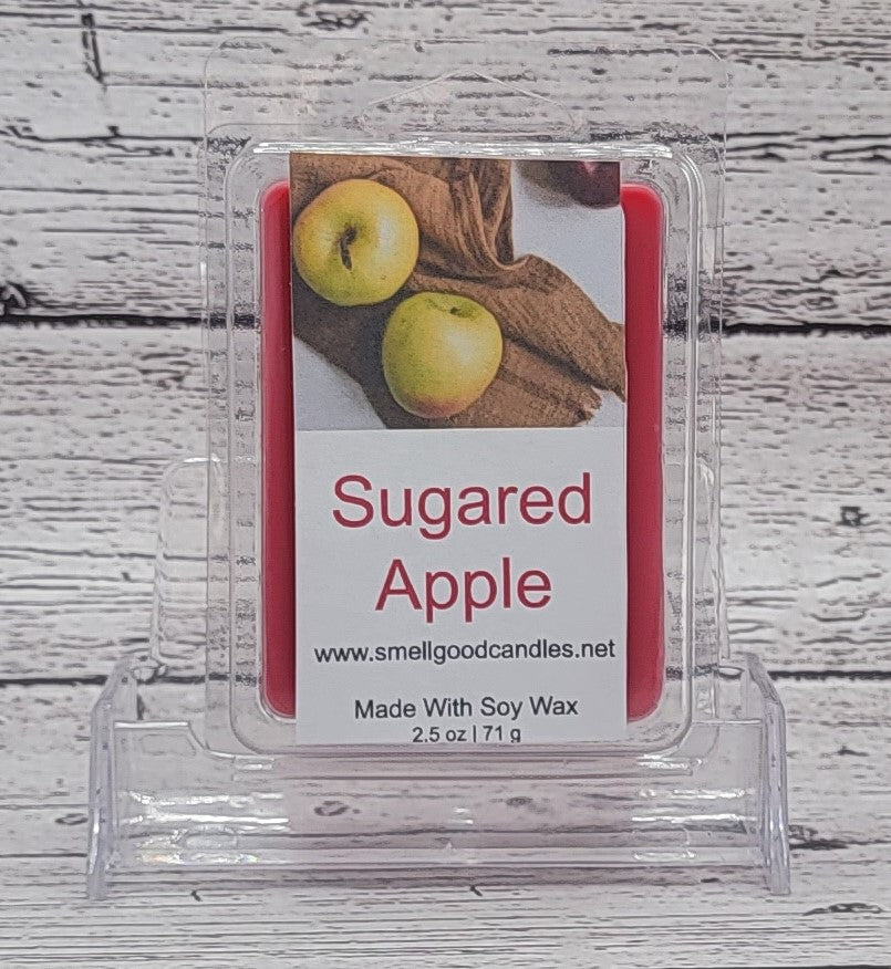 Sugared Apple Soy Wax Melt