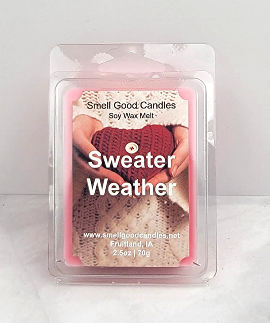 Sweater Weather Soy Wax Melt