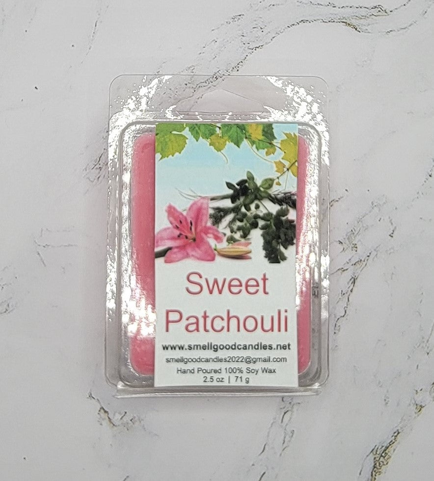 Sweet Patchouli Soy Wax Melt