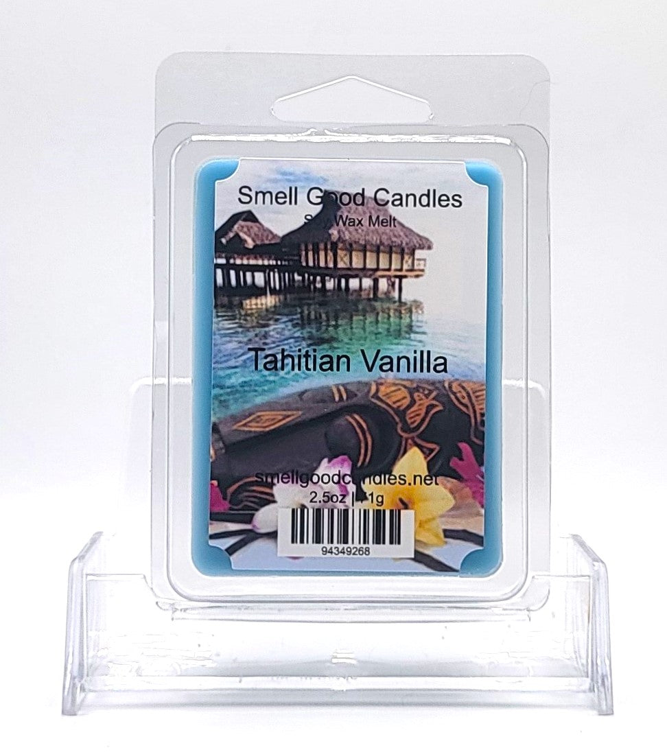 Tahitian Vanilla Soy Wax Melt