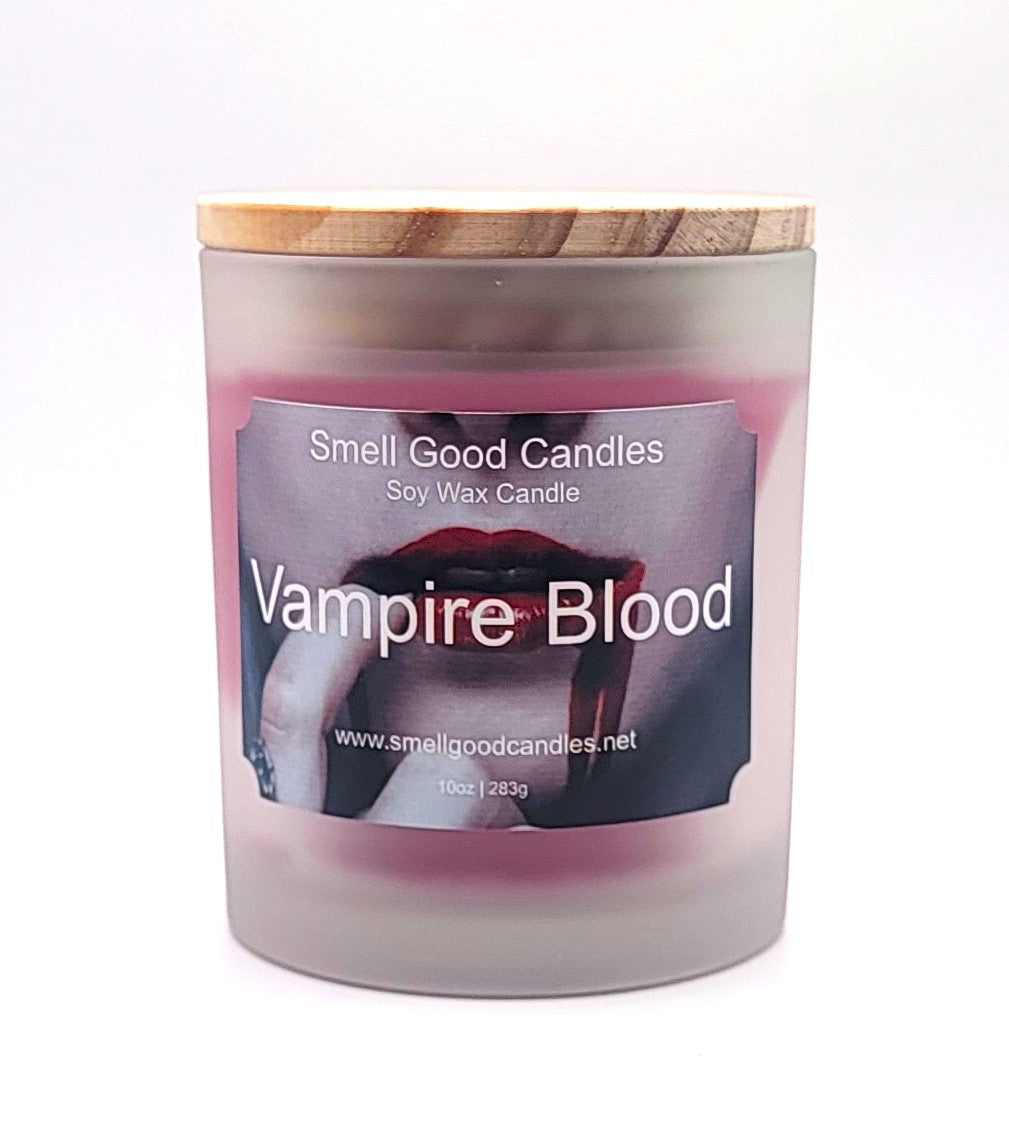 Vampire Blood 10oz Scented Soy Wax Candle