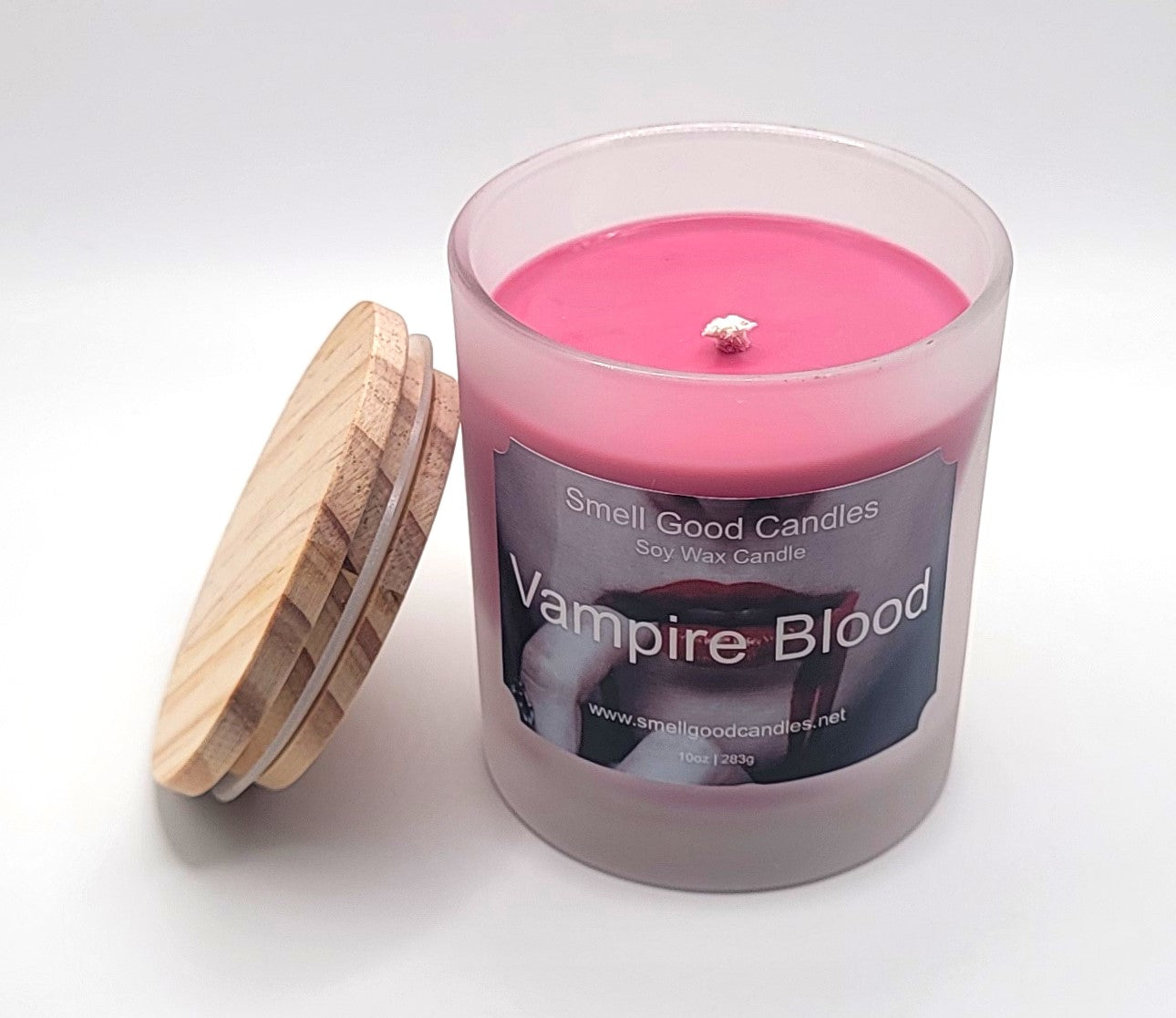 Vampire Blood 10oz Scented Soy Wax Candle