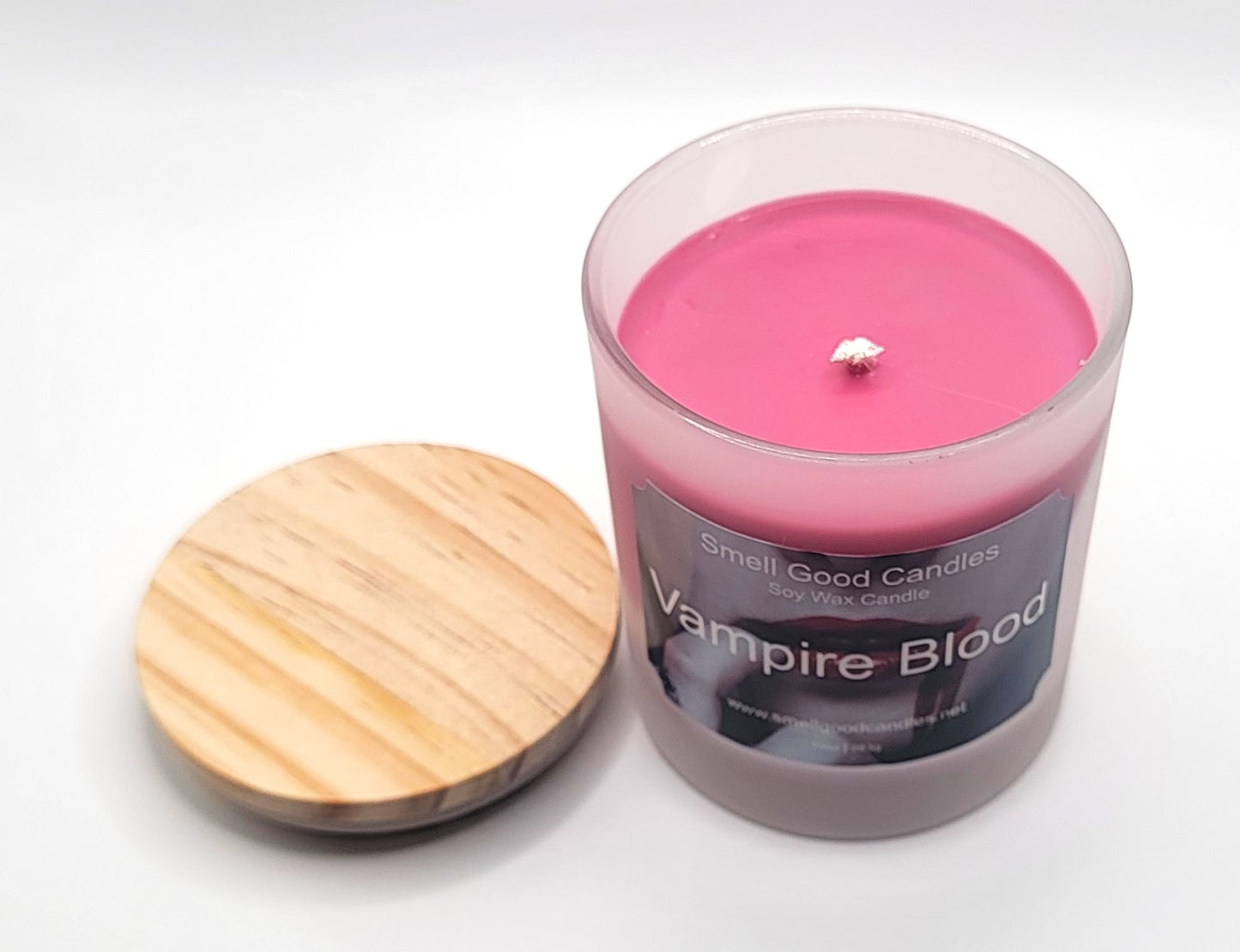 Vampire Blood 10oz Scented Soy Wax Candle