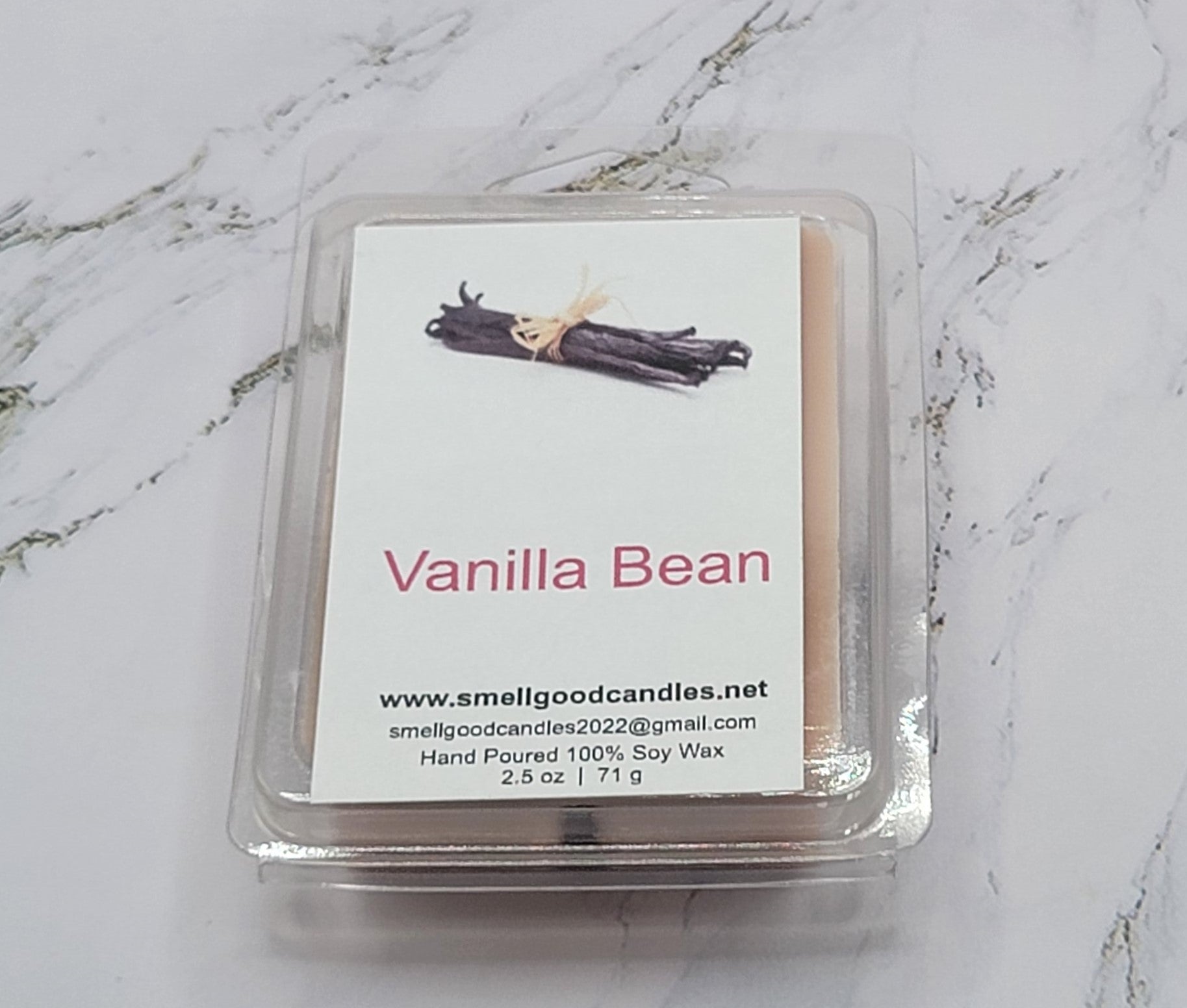 Vanilla Bean Soy Wax Melt