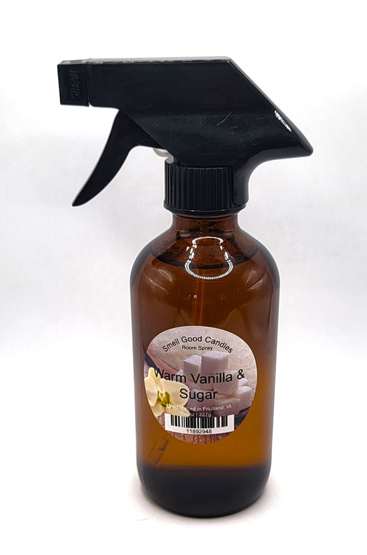 Warm Vanilla Sugar 8oz Room Spray