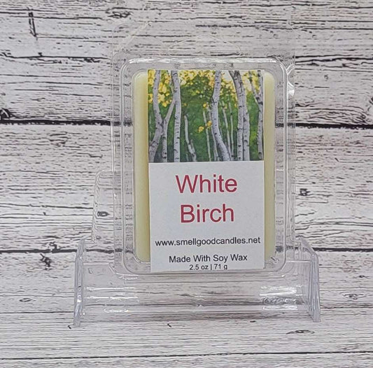 White Birch Soy Wax Melt