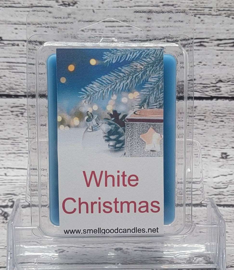 White Christmas Soy Wax Melt