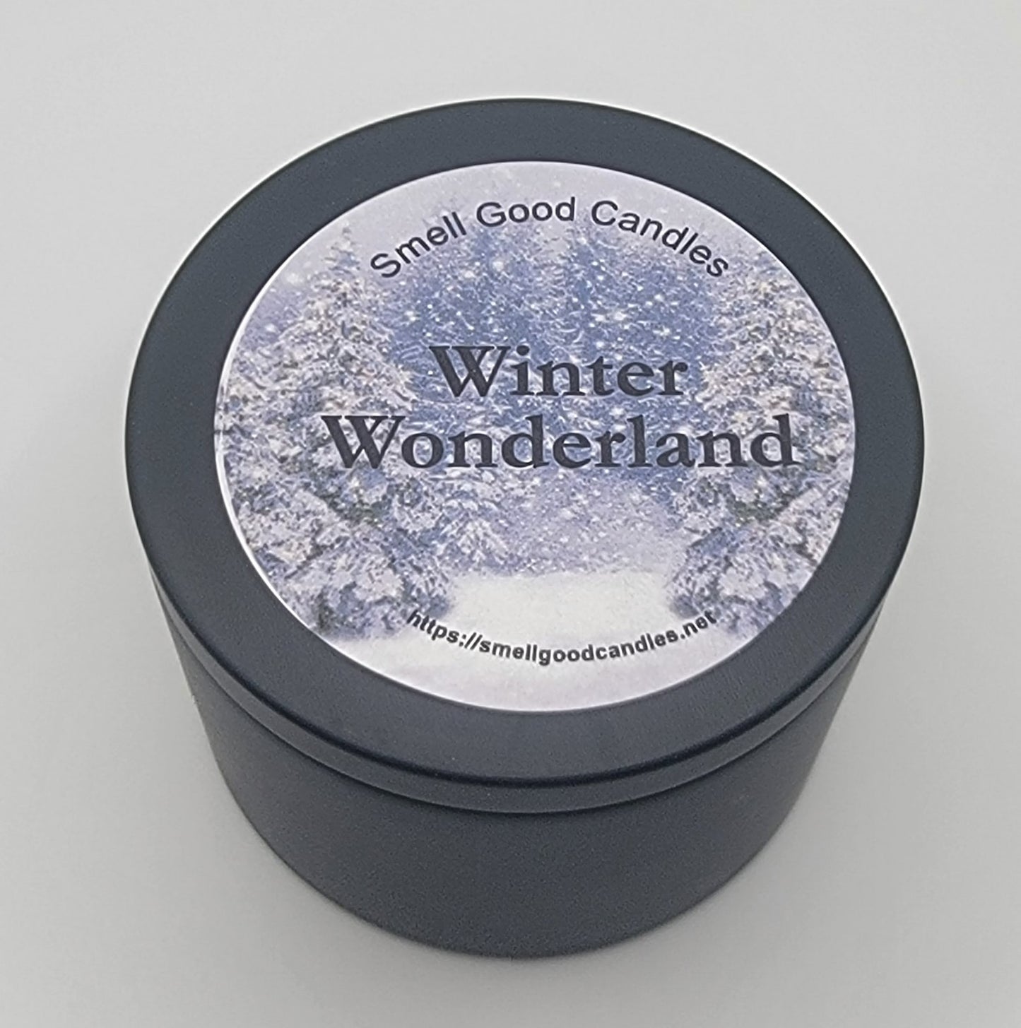 Winter Wonderland double wick candle-Closed Top